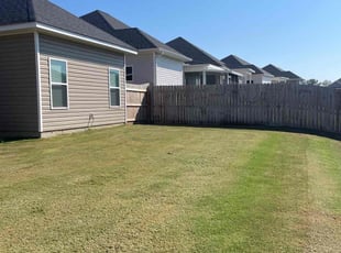 Casβja D.'s Lawn Service service result