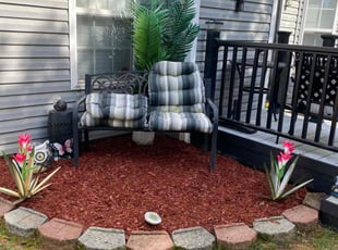 Mulching by MARCUS LONG for Richard P. in Charlotte, NC
