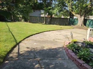 Maureen M.'s Lawn Mowing service result