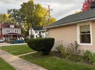 Bush Trimming by Frank Henry for Tracey T. in Willoughby, OH