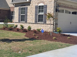 Mulching by Roberto Carrasco for Douglas H. in Indian Land, SC