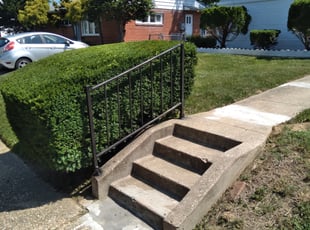 Bush Trimming by Leonard Welsh for Earl T. in Catonsville, MD