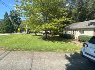 Julia M.'s Lawn Care service result
