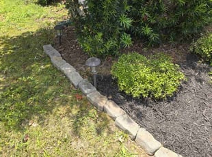 Weeding by Mike McNamara for Amber W. in Dawsonville, GA