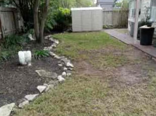 Leaf Removal by Jesus Hernandez for Nicholas E. in Houston, TX