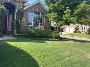 Weeding by Gabriel Piedra for Rick B. in Flower Mound, TX