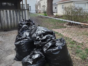 Leaf Removal by Melvin Lopez for Maggie H. in Kansas City, MO
