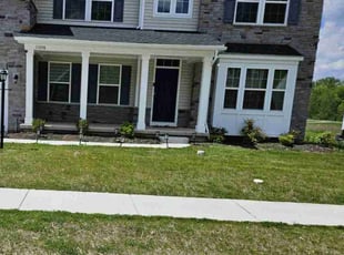 Weeding by Mark Sjostrom for Raga M. in Columbia Station, OH