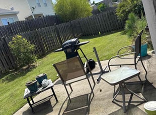 Karim K.'s Lawn Mowing service result