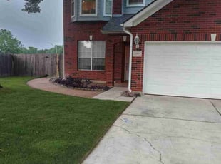 Russell S.'s Lawn Mowing service result
