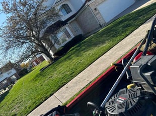 Melanie P.'s Lawn Service service result