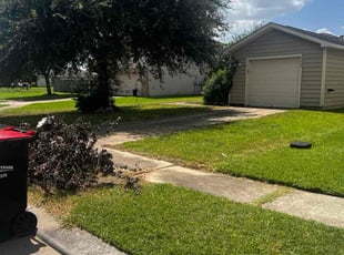 Cleanups by Rounell Wilson for Eddie S. in Richmond, TX