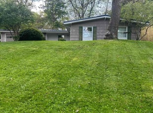 Della M.'s Lawn Service service result