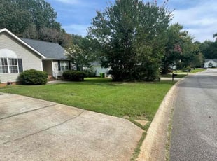 Gregory G.'s Lawn Care service result