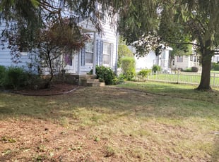 Leaf Removal by John Rogers for Allen D. in Cuyahoga Falls, OH