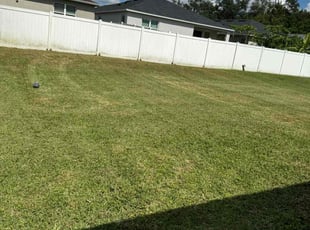 P.G. R.'s Lawn Mowing Service service result