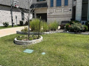 Weeding by Philip Heinz for Terry P. in Rockwall, TX