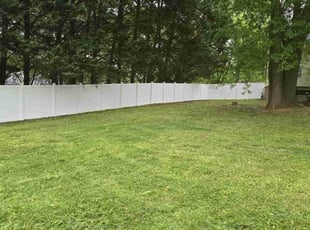 R. V.'s Lawn Service service result