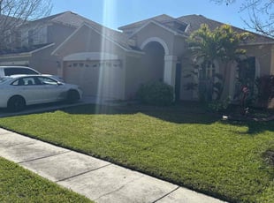 Loretta B.'s Lawn Mowing Service service result