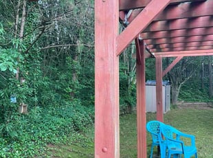 Leaf Removal by Shaquille Davis for Katherine A. in Simpsonville, SC