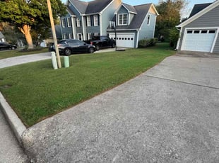 Marsha D.'s Lawn Care service result