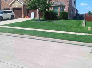 Gabriel M.'s Lawn Service service result