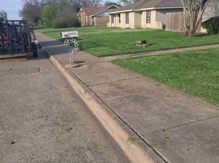 David S.'s Lawn Mowing service result