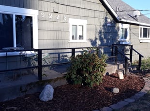 Landscaping by Jason Cox for Robert M. in Tacoma, WA