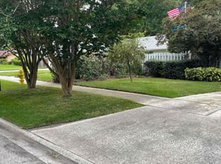 Rhonda M.'s Lawn Service service result
