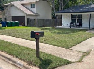 Brittany W.'s Yard Cutting service result