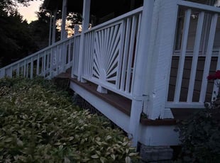 Weeding by Jane Cook for Sharon L. in Dallas, GA