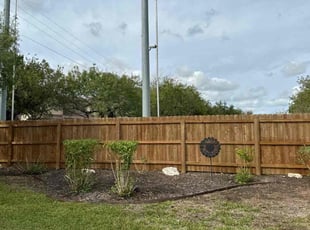 Bush Trimming by Noe Perez for Stanley K. in Schertz, TX