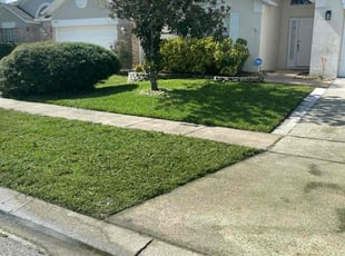 Cheryl L.'s Lawn Service service result