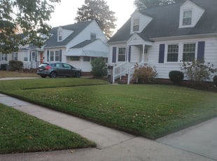 Leaf Removal by Jeremy Hassell for Jason W. in Hampton, VA