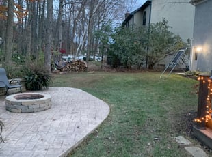Leaf Removal by B.J. Schuetz for Daren L. in Westerville, OH