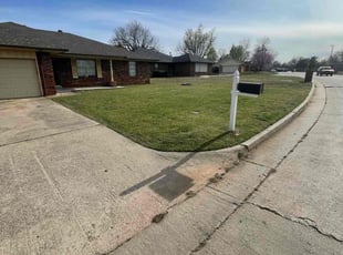 Joy D.'s Lawn Service service result