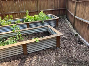 Weeding by Joel Balsiger for Mark S. in Charlotte, NC