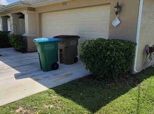 Bush Trimming by Brett Hobaugh for Delores F. in Cape Coral, FL
