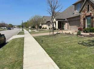 Carrie D.'s Lawn Service service result