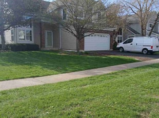 Melanie D.'s Lawn Service service result