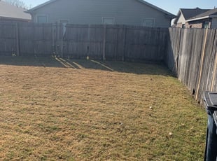 Leaf Removal by Joshua Hensley for Gabriel L. in Fort Worth, TX