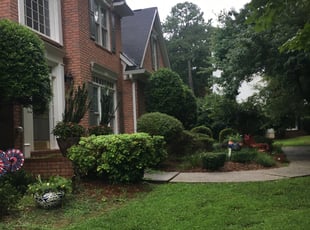 Bush Trimming by Reuben Brown for Ryan C. in Jonesboro, GA