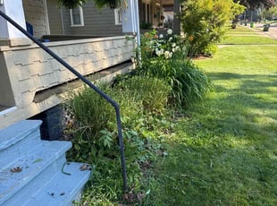 Bush Trimming by Frank Blanc II for Lauren W. in North Canton, OH