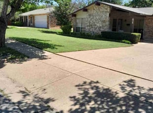 Charles L.'s Lawn Mowing Service service result