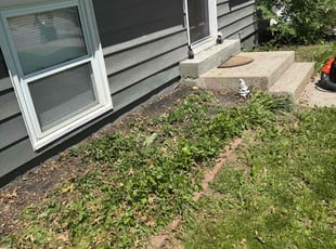 Leaf Removal by Marquion Wright for Brandon B. in Kansas City, MO
