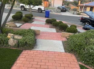 Bush Trimming by Sergio Castaneda for Danyelle N. in San Diego, CA