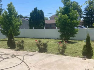 Chris D.'s Lawn Care service result