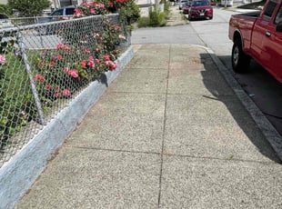 Cleanups by Steve Valverde for Liz M. in Pawtucket, RI