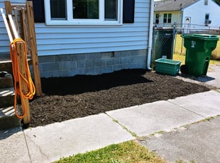 Landscaping by Chris Thomas for Imani P. in Henrico, VA