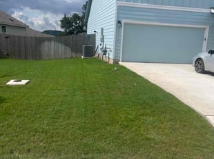 Theta Y.'s Lawn Service service result